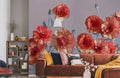 Fresh Camellias Wallpaper Mural