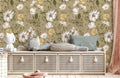Fully Opened Daisies Wallpaper Mural