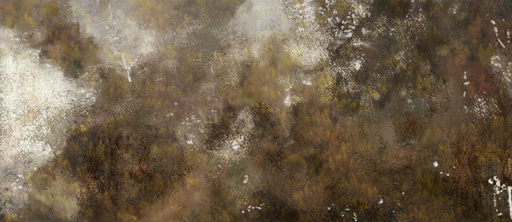 Earthy Abstract Watercolour Mural Wallpaper in Warm Neutral Tones Design