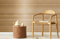Golden Brushed Metals Wallpaper Mural