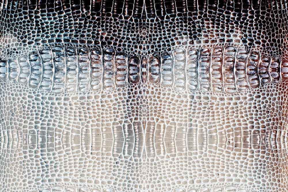 Elegant Grey Crocodile Skin Pattern Luxury Textured Wallpaper Mural Décor