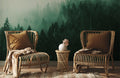 Green Agate Forest Wallpaper Mural