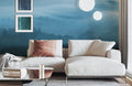 Hazy Rolling Mountains Wallpaper Mural