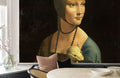 Lady with An Ermine Wallpaper Mural