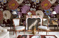 Large Colourful Paisley Wallpaper Mural