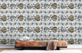 Leaves in Order Wallpaper Mural