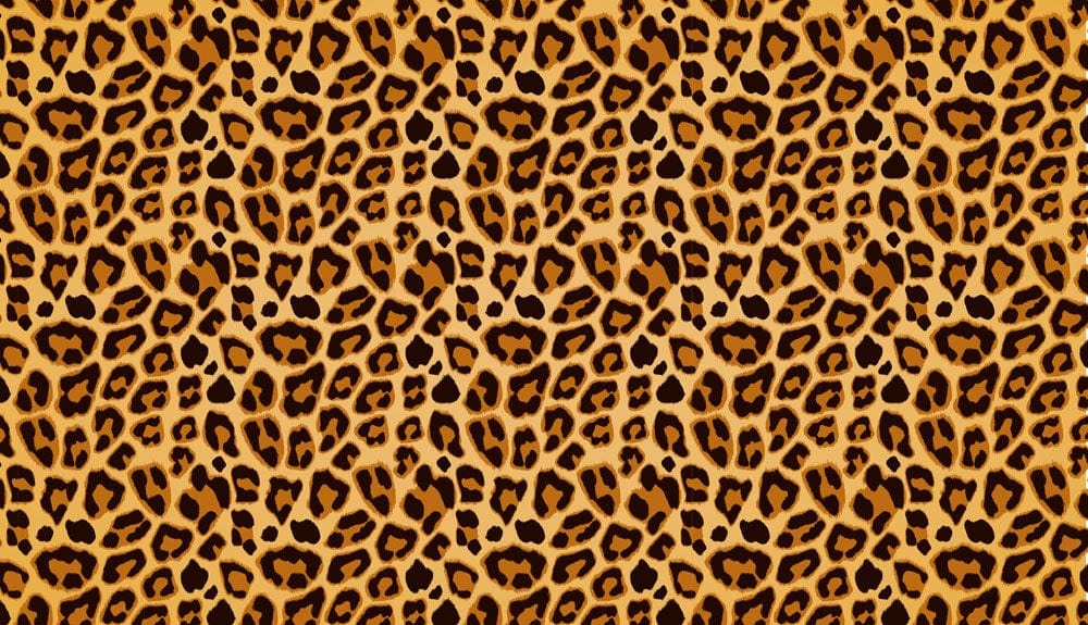 Leopard Fur Wallpaper Mural