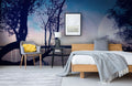 Magical Night Sky Wallpaper Mural