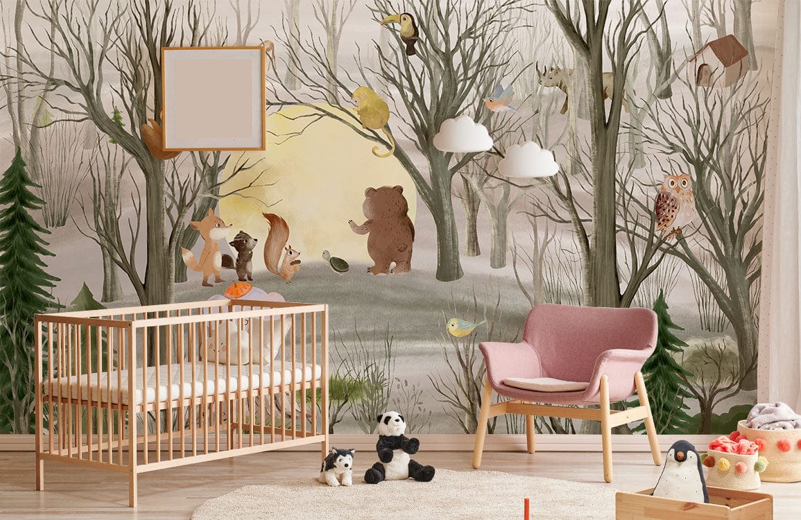Baby Wallpaper For Nursery