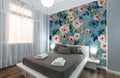 Moonflowers Vine Wallpaper Mural