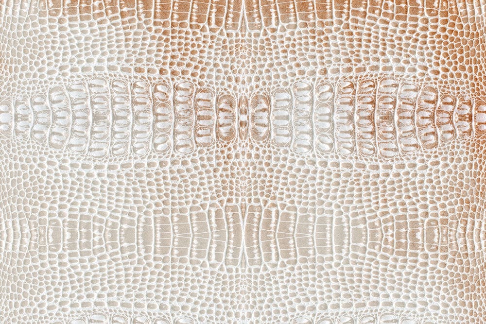 Luxe Beige Crocodile Textured Pattern Wallpaper for Elegant Interiors