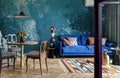 Ocean Effect Paint Wall Wallpaper Mural