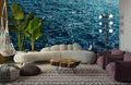Ocean Under Sunshine Wallpaper Mural