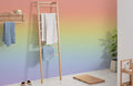 Ombre Creamy Rainbow Wallpaper Mural