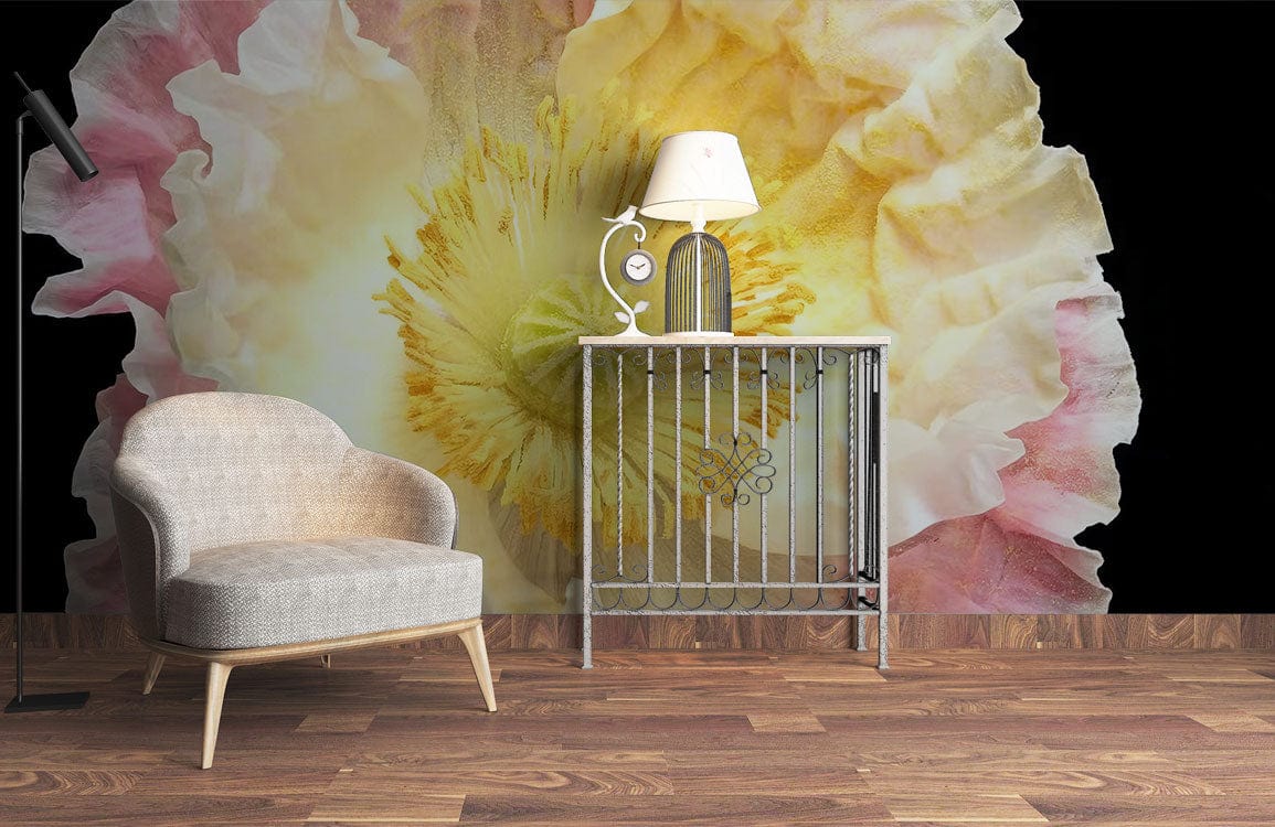 Papaver Nudicaule Wallpaper Mural
