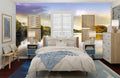 Peaceful Swan Lake Wallpaper Mural