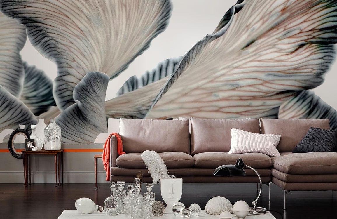 Petals Detailing Texture Wallpaper Mural
