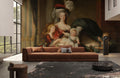 Portrait of Marie Antoinette Wallpaper Mural