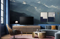 Range of Mountains Wallpaper Mural