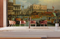 Return of the Bucentoro to the Molo on Ascension Day Wallpaper Mural
