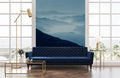Rolling Misty Mountains Wallpaper Mural