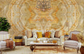 Royal Frame Crystal Wallpaper Mural