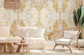 Royal Platinum Marble Wallpaper Mural
