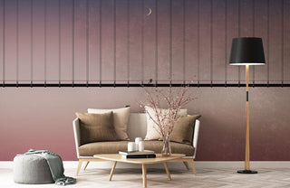Run under the Moon Wallpaper Mural