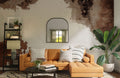 Rusty Iron Wall Wallpaper Mural