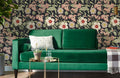 Shattered Wild Flowers Wallpaper Mural