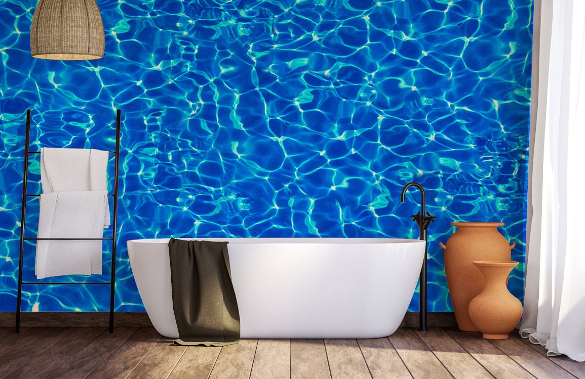 Shinning Water Ripples Wallpaper Mural