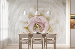 Soft Camellia Wallpaper Mural