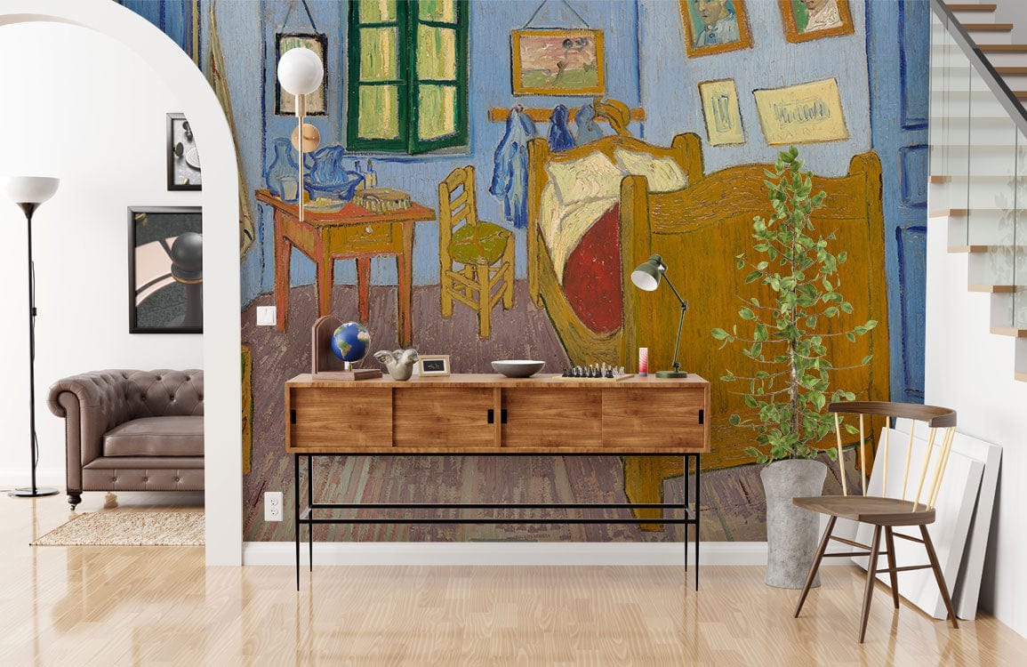 The Bedroom Wallpaper Mural