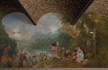 The Embarkation for Cythera Wallpaper Mural
