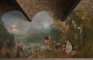 The Embarkation for Cythera Wallpaper Mural