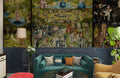 The Garden of Earthly Delights Wallpaper Mural