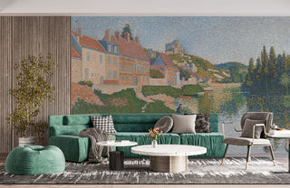 The Riverbank Wallpaper Mural