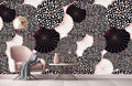 Umbrella Art Wallpaper Mural