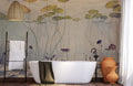 Waterlily in Pool Wallpaper Mural