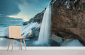 Iceberg Waterfall Wallpaper Mural