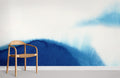 Ombre Blue Ink ll Wallpaper Mural