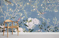 Bloomy Branches lll Wallpaper Mural
