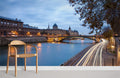 Seine River Wallpaper Mural