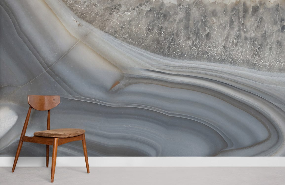 Ripple Marble Wallpaper Mural