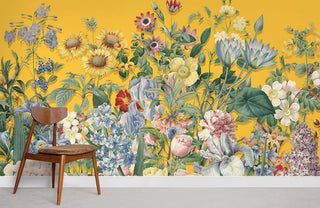 Bouquet of Flowers Wallpaper Mural