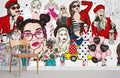 Urban Beauty Wallpaper Mural