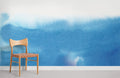 Ombre Blue Ink lll Wallpaper Mural