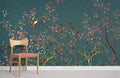 Bloomy Pomegranate Tree ll Wallpaper Mural