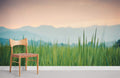 Morning Paddy Field Wallpaper Mural