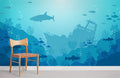 Underwater World Wallpaper Mural